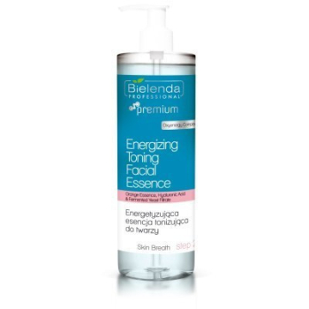 BIELENDA Skin Breath Energetyzująca esencja tonizująca do twarzy 500ml